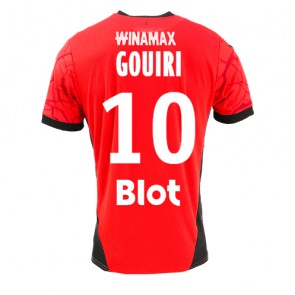 Stade Rennais Amine Gouiri #10 Hemmatröja 2024-25 Kortärmad